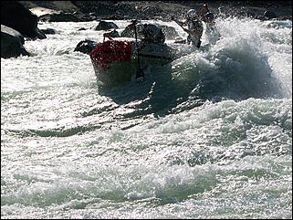 1-2 сентября 2007 г.,  Онгудайский район Республики Алтай   Кубок России по рафтингу