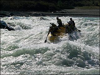 1-2 сентября 2007 г.,  Онгудайский район Республики Алтай   Кубок России по рафтингу