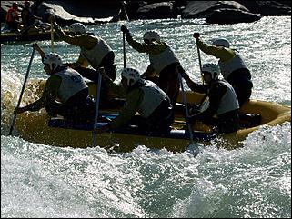 1-2 сентября 2007 г.,  Онгудайский район Республики Алтай   Кубок России по рафтингу