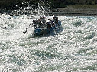 1-2 сентября 2007 г.,  Онгудайский район Республики Алтай   Кубок России по рафтингу