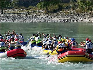 1-2 сентября 2007 г.,  Онгудайский район Республики Алтай   Кубок России по рафтингу