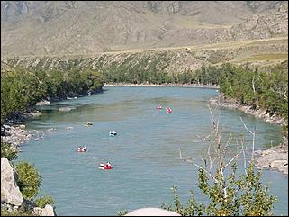 1-2 сентября 2007 г.,  Онгудайский район Республики Алтай   Кубок России по рафтингу