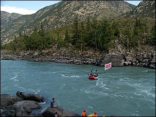 1-2 сентября 2007 г.,  Онгудайский район Республики Алтай   Кубок России по рафтингу