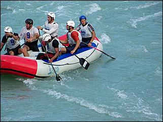 1-2 сентября 2007 г.,  Онгудайский район Республики Алтай   Кубок России по рафтингу