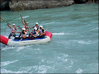 1-2 сентября 2007 г.,  Онгудайский район Республики Алтай   Кубок России по рафтингу