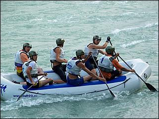 1-2 сентября 2007 г.,  Онгудайский район Республики Алтай   Кубок России по рафтингу