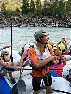 1-2 сентября 2007 г.,  Онгудайский район Республики Алтай   Кубок России по рафтингу