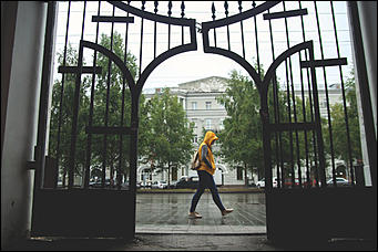 24 августа 2018 г., Барнаул. Екатерина Смолихина   Дождь в городе: уличные фотографии Барнаула