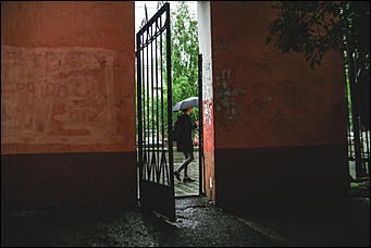 24 августа 2018 г., Барнаул. Екатерина Смолихина   Дождь в городе: уличные фотографии Барнаула