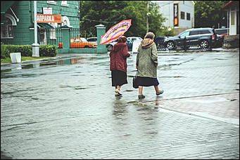 24 августа 2018 г., Барнаул. Екатерина Смолихина   Дождь в городе: уличные фотографии Барнаула