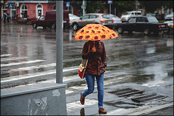 24 августа 2018 г., Барнаул. Екатерина Смолихина   Дождь в городе: уличные фотографии Барнаула