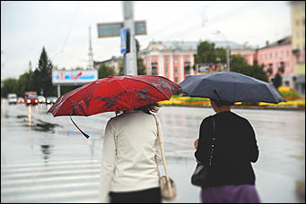 24 августа 2018 г., Барнаул. Екатерина Смолихина   Дождь в городе: уличные фотографии Барнаула