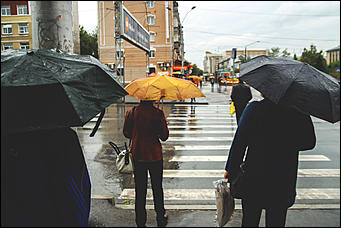24 августа 2018 г., Барнаул. Екатерина Смолихина   Дождь в городе: уличные фотографии Барнаула