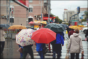 24 августа 2018 г., Барнаул. Екатерина Смолихина   Дождь в городе: уличные фотографии Барнаула