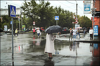 24 августа 2018 г., Барнаул. Екатерина Смолихина   Дождь в городе: уличные фотографии Барнаула
