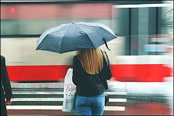 24 августа 2018 г., Барнаул. Екатерина Смолихина   Дождь в городе: уличные фотографии Барнаула