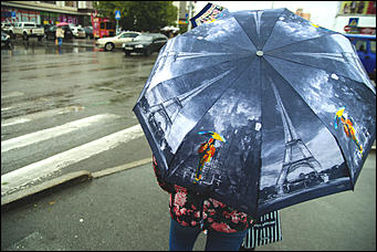 24 августа 2018 г., Барнаул. Екатерина Смолихина   Дождь в городе: уличные фотографии Барнаула