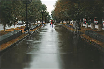 24 августа 2018 г., Барнаул. Екатерина Смолихина   Дождь в городе: уличные фотографии Барнаула