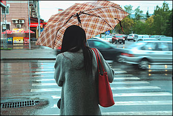 24 августа 2018 г., Барнаул. Екатерина Смолихина   Дождь в городе: уличные фотографии Барнаула