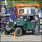 5 мая 2007 г., Барнаул   Ралли старинных и редких автомобилей "Ретро-ралли 2007"