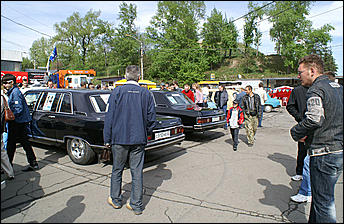 5 мая 2007 г., Барнаул   Ралли старинных и редких автомобилей "Ретро-ралли 2007"