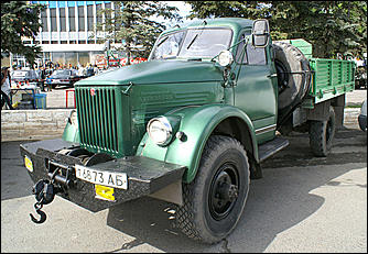 5 мая 2007 г., Барнаул   Ралли старинных и редких автомобилей "Ретро-ралли 2007"