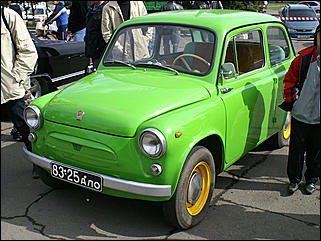 5 мая 2007 г., Барнаул   Ралли старинных и редких автомобилей "Ретро-ралли 2007"