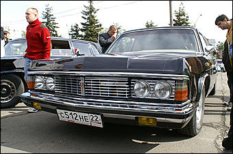 5 мая 2007 г., Барнаул   Ралли старинных и редких автомобилей "Ретро-ралли 2007"