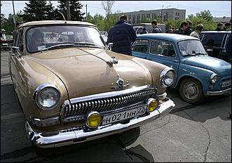5 мая 2007 г., Барнаул   Ралли старинных и редких автомобилей "Ретро-ралли 2007"