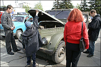 5 мая 2007 г., Барнаул   Ралли старинных и редких автомобилей "Ретро-ралли 2007"