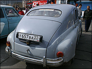 5 мая 2007 г., Барнаул   Ралли старинных и редких автомобилей "Ретро-ралли 2007"