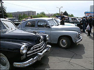 5 мая 2007 г., Барнаул   Ралли старинных и редких автомобилей "Ретро-ралли 2007"
