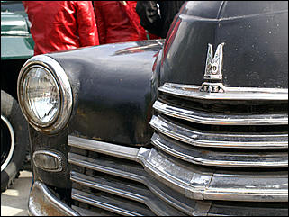 5 мая 2007 г., Барнаул   Ралли старинных и редких автомобилей "Ретро-ралли 2007"