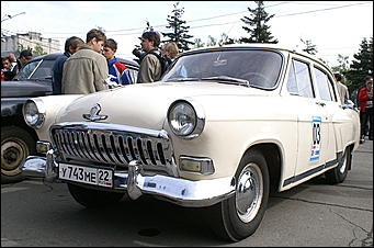 5 мая 2007 г., Барнаул   Ралли старинных и редких автомобилей "Ретро-ралли 2007"