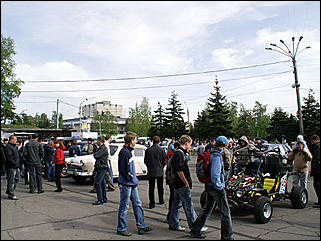 5 мая 2007 г., Барнаул   Ралли старинных и редких автомобилей "Ретро-ралли 2007"