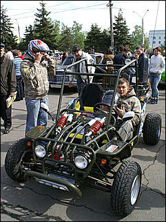 5 мая 2007 г., Барнаул   Ралли старинных и редких автомобилей "Ретро-ралли 2007"