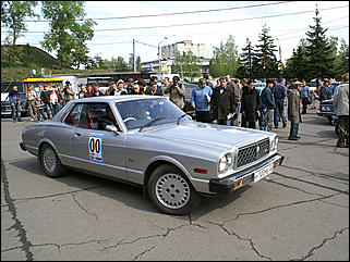 5 мая 2007 г., Барнаул   Ралли старинных и редких автомобилей "Ретро-ралли 2007"