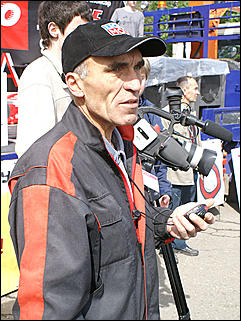 5 мая 2007 г., Барнаул   Ралли старинных и редких автомобилей "Ретро-ралли 2007"