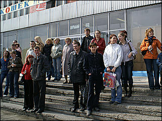 5 мая 2007 г., Барнаул   Ралли старинных и редких автомобилей "Ретро-ралли 2007"