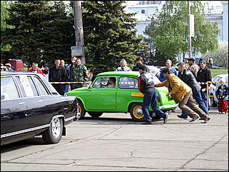 5 мая 2007 г., Барнаул   Ралли старинных и редких автомобилей "Ретро-ралли 2007"