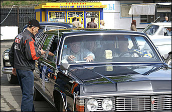 5 мая 2007 г., Барнаул   Ралли старинных и редких автомобилей "Ретро-ралли 2007"