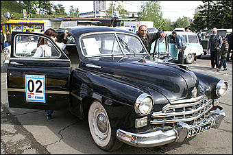 5 мая 2007 г., Барнаул   Ралли старинных и редких автомобилей "Ретро-ралли 2007"
