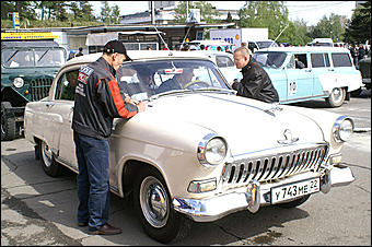 5 мая 2007 г., Барнаул   Ралли старинных и редких автомобилей "Ретро-ралли 2007"