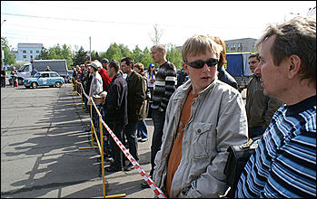 5 мая 2007 г., Барнаул   Ралли старинных и редких автомобилей "Ретро-ралли 2007"