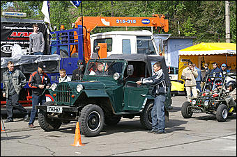 5 мая 2007 г., Барнаул   Ралли старинных и редких автомобилей "Ретро-ралли 2007"