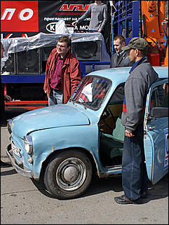 5 мая 2007 г., Барнаул   Ралли старинных и редких автомобилей "Ретро-ралли 2007"