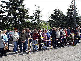 5 мая 2007 г., Барнаул   Ралли старинных и редких автомобилей "Ретро-ралли 2007"