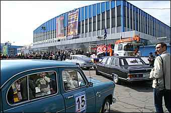 5 мая 2007 г., Барнаул   Ралли старинных и редких автомобилей "Ретро-ралли 2007"