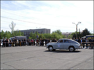 5 мая 2007 г., Барнаул   Ралли старинных и редких автомобилей "Ретро-ралли 2007"