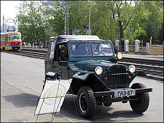 5 мая 2007 г., Барнаул   Ралли старинных и редких автомобилей "Ретро-ралли 2007"